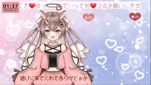紗良｡.🥗໒꒱°*。の配信のサムネイル画像