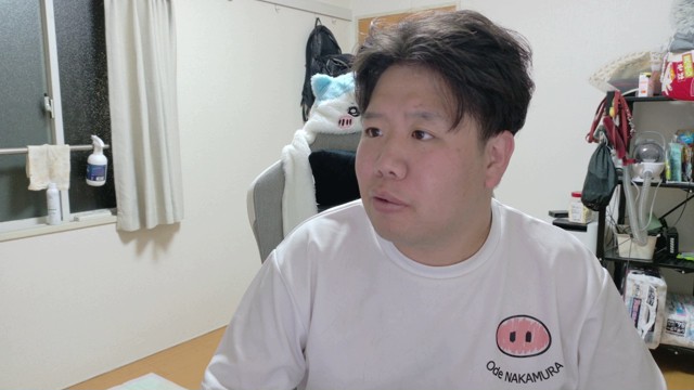ナカムラ君の配信のサムネイル画像