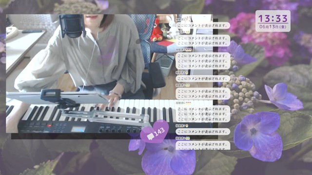 りぃ。の配信のサムネイル画像