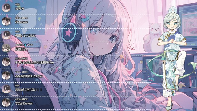 七瀬りみ。(すらいむ)の配信のサムネイル画像