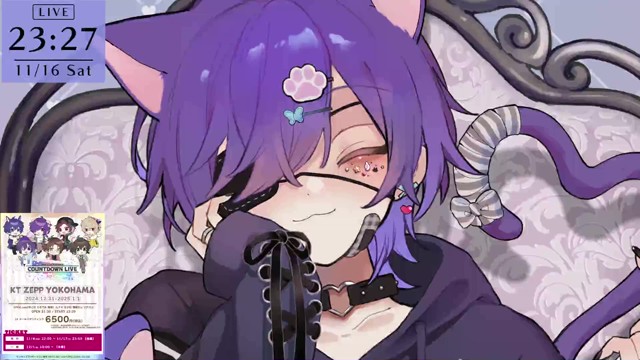 るかわの配信のサムネイル画像