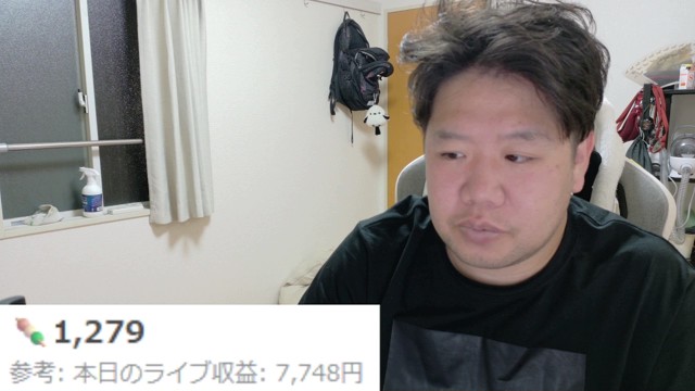 ナカムラ君の配信のサムネイル画像