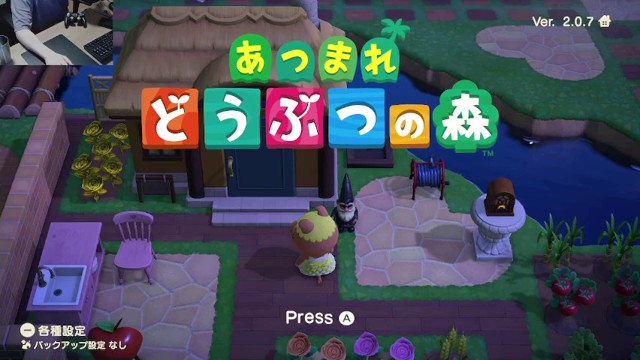 寝落ち用お兄さんの配信のサムネイル画像