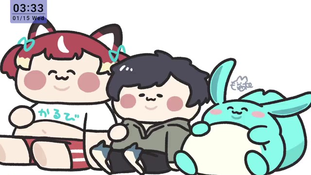 そらるの配信のサムネイル画像