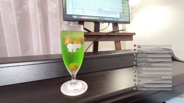 紫陽花ꕤ🐟໒꒱*｡の配信のサムネイル画像