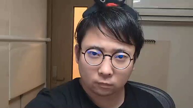 感謝ちゃんの配信のサムネイル画像