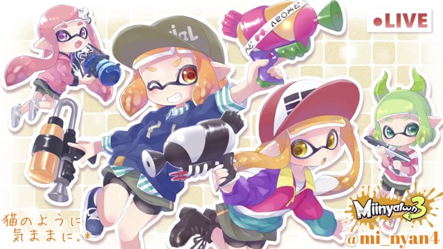 みーにゃん🔸🐈‍⬛Vtuberの配信のサムネイル画像