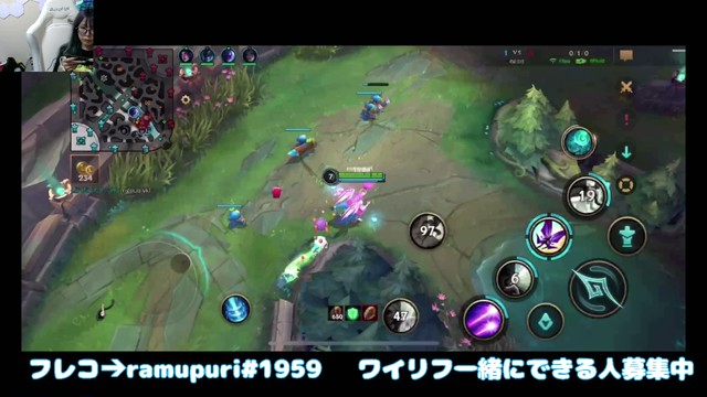 ✡女帝らむめろ🪬の配信のサムネイル画像