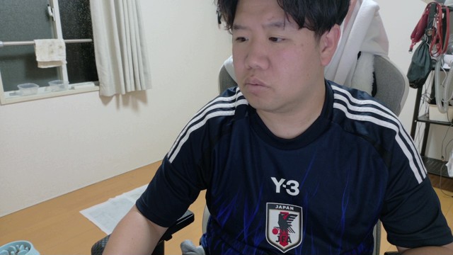 ナカムラ君の配信のサムネイル画像