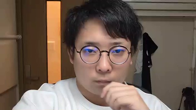 感謝ちゃんの配信のサムネイル画像