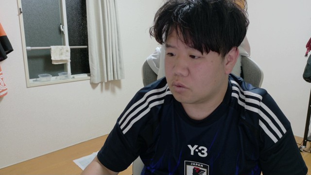 ナカムラ君の配信のサムネイル画像