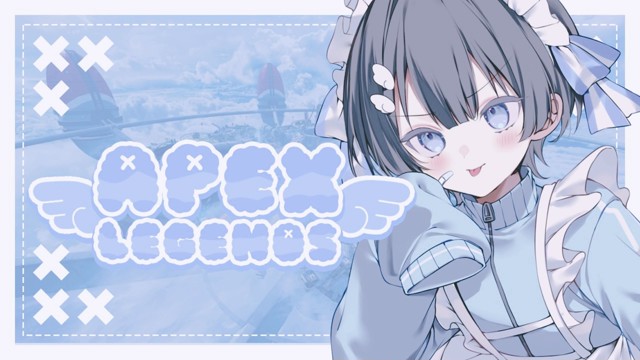 天使そら🩵໒꒱@Vtuber準備中の配信のサムネイル画像