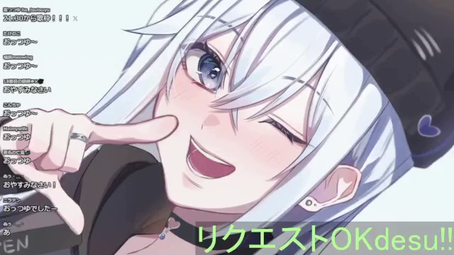 葉つつゆ ha_tsutsuyuの配信のサムネイル画像
