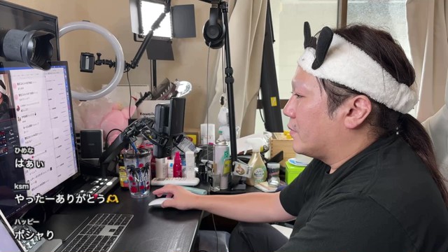 裏もんじょりの配信のサムネイル画像