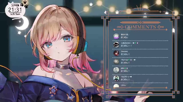 Hanon🐧ハコニワリリィ／StellaPhizzの配信のサムネイル画像
