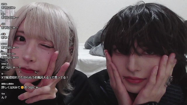 首落とし侍ぽゅの配信のサムネイル画像