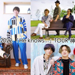 Psalm 2022「He knows...」TOUR 神戸公演