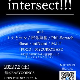 2022.7.2【intersect!!!】