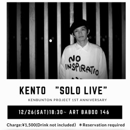 Kento "Solo Live" 2020