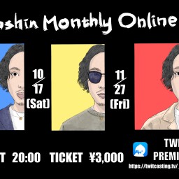 Kenshin Monthly Online Live 1017