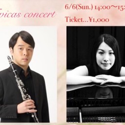 Clarinet & Piano Duo Concert