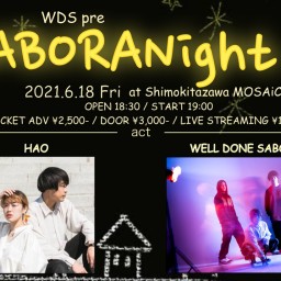 WELL DONE SABOTAGE × HAO