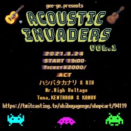 Acoustic Invaders Vol.1