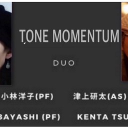 7/8(木)Tone Momentum【配信】@しぇりる