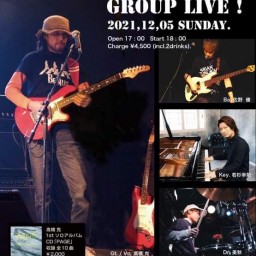 KATSU TAKAHASHI GROUP LIVE !