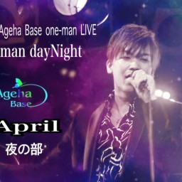 4月Tatsuya one-man LIVE〈夜の部〉