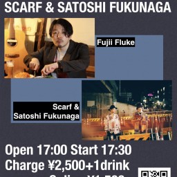 Fujii Fluke×Scarf