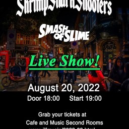 8/20 Shrimp Shark Shooters Show!