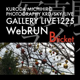 GALLERY LIVE1225 WebRUN【Bチケット】
