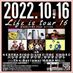Life is tour 16