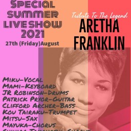 “Tribute to the ARETHA FRANKLIN”