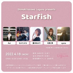 『Starfish』2022.4.18