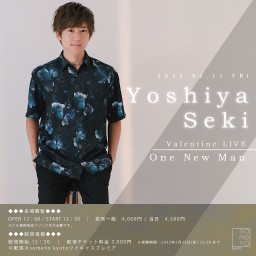 2/11 Yoshiya Seki「One New Man」