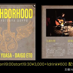 NEIGHBORHOOD LIVE@四谷Doppo