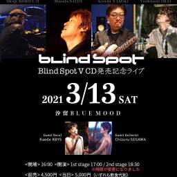 「Blind Spot Ⅴ」CD発売記念ライブ