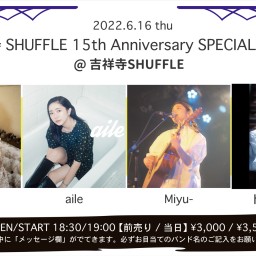 6/16 15th SPECIAL LIVE!!