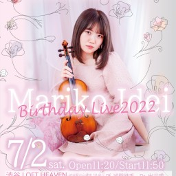 出井麻莉子Birthday Live2022