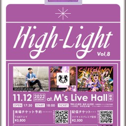 High-Light 〜3MAN LIVE〜