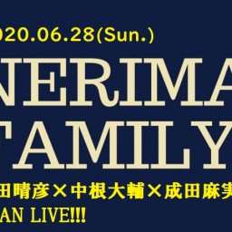 FAMILY LIVE!!!　谷田晴彦×成田麻実×中根大輔