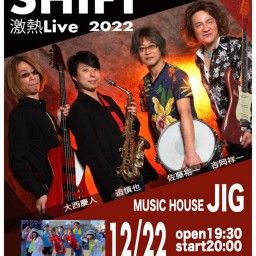 12/22(木) SHIFT at 滝川JIG