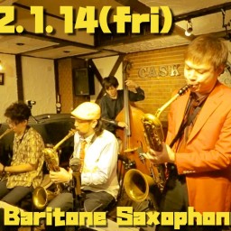 4 Baritone Saxophone band新春ライブ