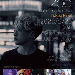 "ZOO"リリース記念全国ツアー2022-23 和製ケビンバンド