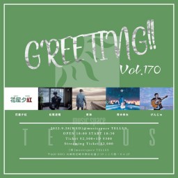 9/28 [GREETING!! Vol.170]