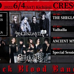 6/4(土)「Black Blood Banquet」