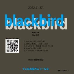 2022-11-27  blackbird Vol.9