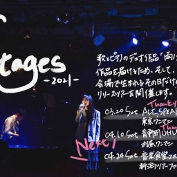 Release Tour“Stages”Final長岡公演